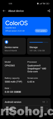 Oppo A78